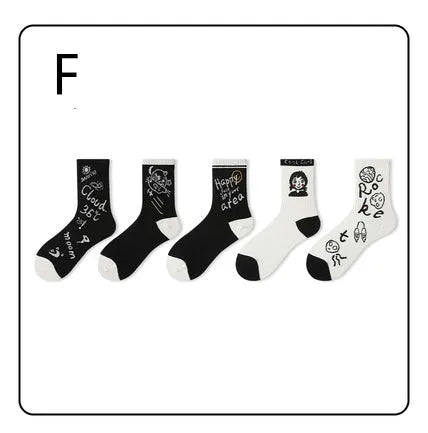 Men's Wild Couple Sports Trendy Stocking - Bellarte Enchanté Men's Wild Couple Sports Trendy Stocking